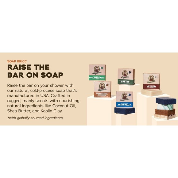 Dr. Squatch Star Wars Soap Collection – Episode I | 4-Bar Collector’s Gift Box - Picture 7 of 9